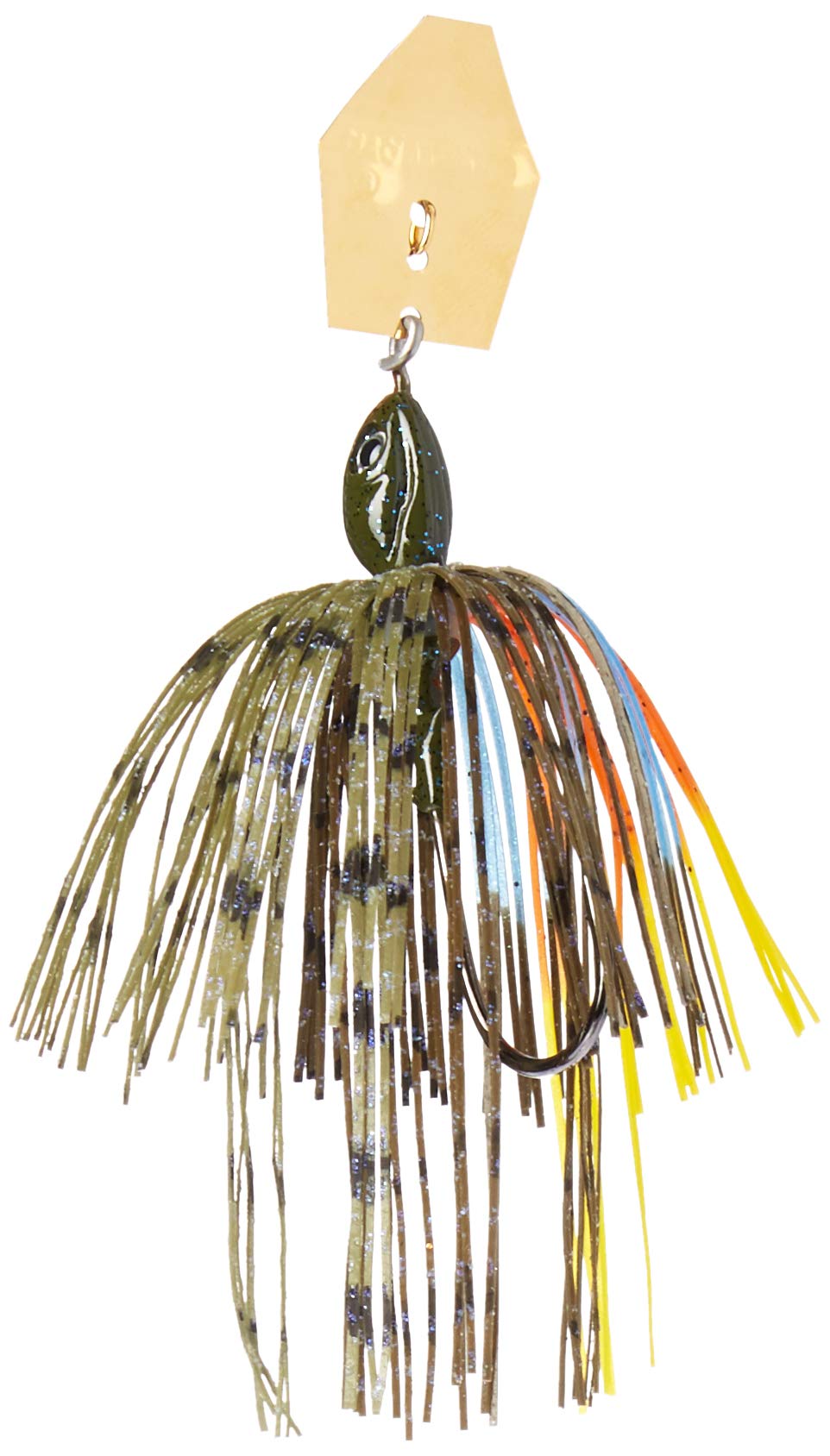 Amazon.com: Z-Man Project Z Chatterbait Spinnerbaits, Black/Blue